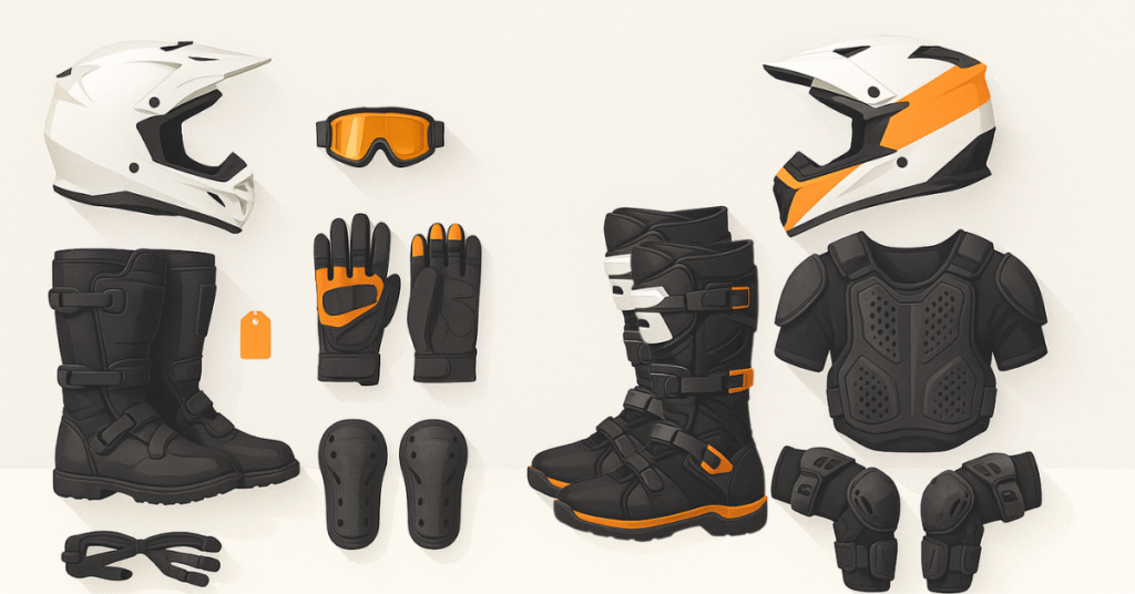 Beginner Dirt Bike Gear Setup on a Budget